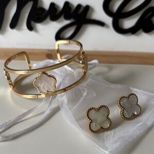 Clover Bundle Jewelry set NWOT